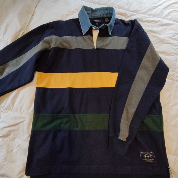 Van Heusen Other - Van Heusen denim classics polo shirt. Size Large.